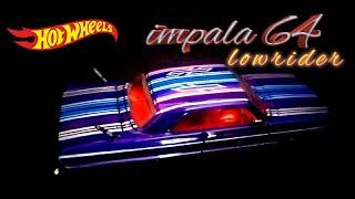 hotwheels chevy impala 64 custom paint