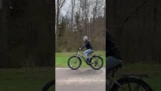 Testing my new MOKWHEEL MESA LITE E-Bike! #ebike #review #test #mokwheel #mesalite