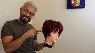 PIXIE HAIRCUT  - Corte de cabello pixie