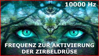 Zirbeldrüsen Aktivierung mit 10000 Hz Frequenz - Alle 7 Chakren werden in Schwingung gebracht