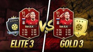 ELITE 3 vs GOLD 3 FUT CHAMPIONS REWARDS! WHICH IS BETTER?! - FIFA 20 Ultimate Team