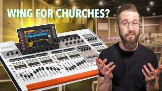 Behringer WING vs X32 | Behringer WING Review