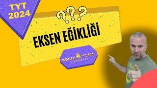 EKSEN EĞİKLİĞİ #shorts #tyt #tytcoğrafya #tyt2024 #yks #yks2024 #coğrafya