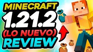 MINECRAFT 1.21.2 [ Review completa ] - Todo lo nuevo (Sacos, Mobs bebes)