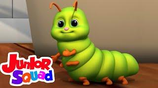 Bugs Bugs lagu | Kartun pendidikan anak | Video edukasi | Junior Squad Indonesia | Bayi sajak