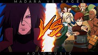 MADARA VS. KAGES RAP | Naruto shippuden | 2021 | AdloMusic
