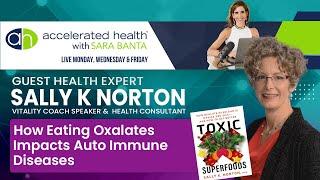 Sally K Norton: How Eating Oxalates Impacts Auto Immune Diseases