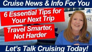 CRUISE TIPS! 6 Smart Travel Tips for Summer 2025 | Pack Lighter, Plan Better, Stress Less