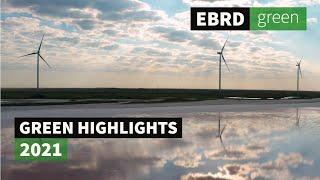 Building a more sustainable future for the EBRD regions