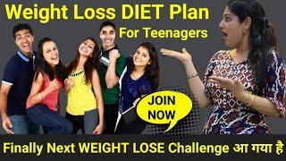 Best Weight Loss Diet Plan for Teenagers/ आ गया New 21 Days Weight Loss Challenge /Fat to Fit