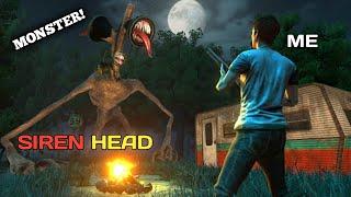 Siren Head Haunted Horror Escape Walkthrough Gameplay  Part-1 (Hindi) || Gamerz Anando