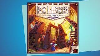 Ex Libris // Brettspiel - Erklärvideo