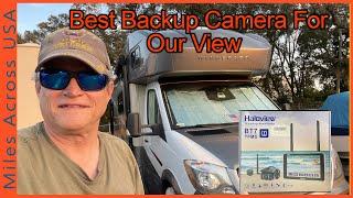 The Best RV Backup Camera - Haloview BT7 with TPMS and Touch Screen