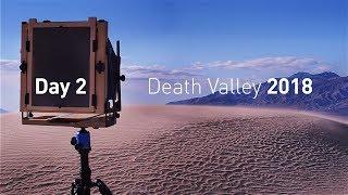 Landscape Photography: Exploring Death Valley with Large Format Film, Day 2