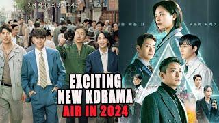 TOP 11 Exciting New Korean Drama To Watch In 2024