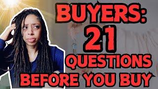 21 Important Questions to Ask During a House | Tour to Avoid Hidden Costs and Surprises |  Realtor