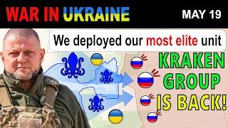19 May: RELEASE THE KRAKEN! Ukrainian Most Elite Special Ops WREAK HAVOC ON THE RUSSIAN FORCES