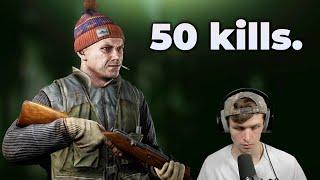 How I Got 50 Kills in a Single Tarkov Raid