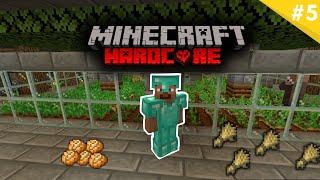 Minecraft Hardcore - Automatic Food Farm (EP 5)