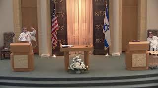 Rosh Hashanah First Day service