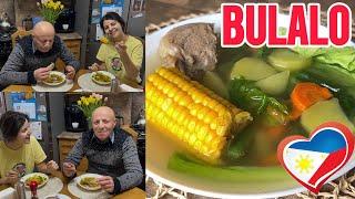 The best soup for Dad️/Filipino Beef Soup BULALO