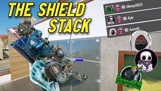 Shields Are Insane in Ranked Now - Ft. Kudos/Azurath - Rainbow Six Siege