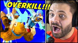 Reacting to DEADLY SPIKES in Smash Bros Ultimate