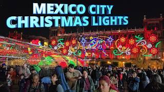 THE BEST CHRISTMAS LIGHTS IN MEXICO CITY 2024