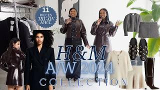 We Grabbed 11 Must-Have Pieces from the Viral H&M A/W Drop Size L -XL & 12/14/16 Try-On Haul