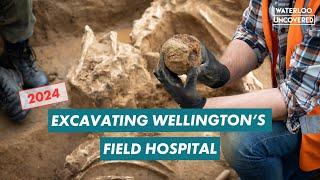 Digging Mont-Saint-Jean - Waterloo Excavation 2024