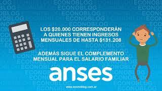 Aumento de Anses a asignación por hijo a $20.000