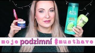 Moje podzimní #musthave | Mini recenze produktů