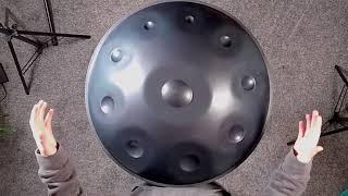 Handpan Tutorial: Only Beginning - D Kurd Song