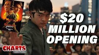 Memorial Day Movies Drop 57%, Karate Kid Opens to $20 Million - Charts with Dan!