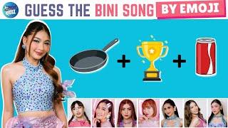 Guess the BINI SONG by EMOJI | BINI Quiz