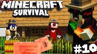 "Minecraft: Hardcore Survival Challenge." #MinecraftHardcore