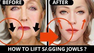  EFFECTIVE ANTI-AGING FACE LIFTING EXERCISES FOR SAGGING SKIN, JOWLS, LAUGH LINES, FOREHEAD, CHEEKS