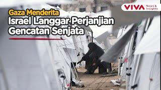 Blokir Bantuan ke Gaza, Taktik Jahat Israel Buat Kelaparan Sebagai Senjata Saat Ramadan