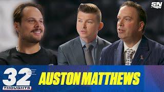 How The "C" Changes Auston Matthews' Role | 32 Thoughts Exclusive