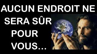 Aucun endroit sur terre ne sera sûr pour vous -  Jésus à Glynda Lomax les 21 et 23 Novembre 2024.