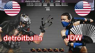 UMK3 - detroitballn vs JDW FT5