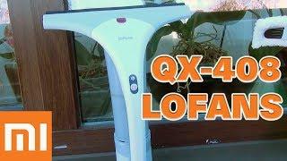 REVIEW XIAOMI LOFANS QX-408 WIPER CLEANER FOR CLEANING WINDOWS AND MIRRORS