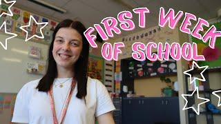 FIRST WEEK BACK VLOG | Australian Kindergarten Teacher 2022