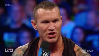 WWE Smack Down 7th August 2018:  Randy orton Speech about Jeff Hardy HD