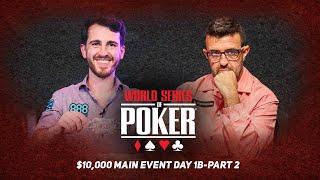 WSOP Main Event Day 1b with Andre Akkari, Jared Bleznick & Koray Aldemir