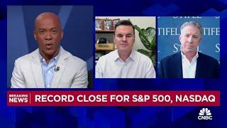 S&P 500 hits 31st record close of 2024