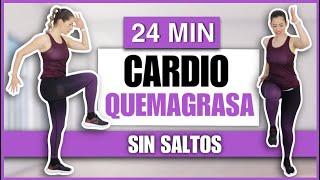 CARDIO PARA ADELGAZAR TODO EL CUERPO SIN SALTOS | RUTINA QUEMAGRASA EN CASA |  NatyGlossGym