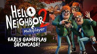 Hello Neighbor 2 Multiplayer Mod Early Gameplay Showcase!