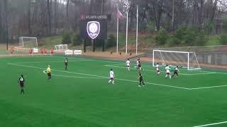 Griffin Yow DC United Academy Highlights