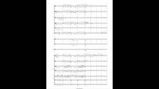 Cem Esen - Sarcasm Op.39 w/ Score - Midi Recording (Original Composition)